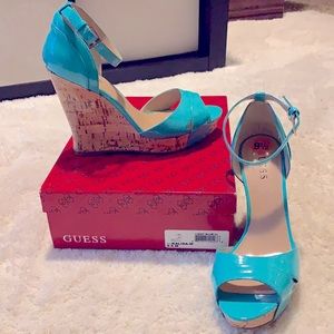 Guess wedges